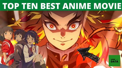 best anime movie top ten highest grossing anime movie of all time