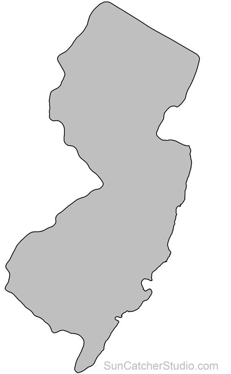 jersey map png high quality image png  png
