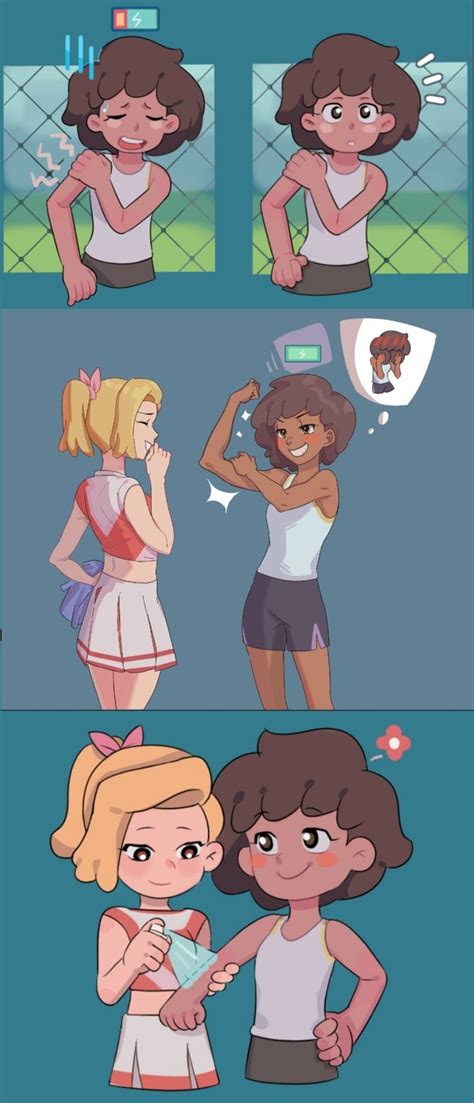 pin by aysis neumann on amphibia in 2020 anime girlxgirl a hat in