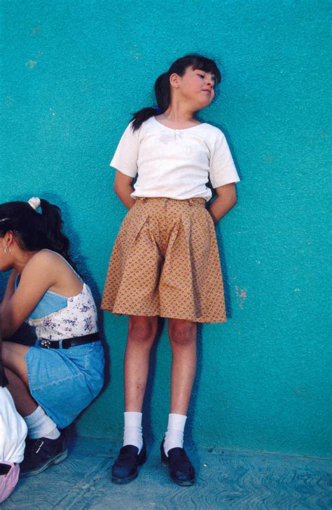 Mexican Teen Girls Photograph By Mark Goebel