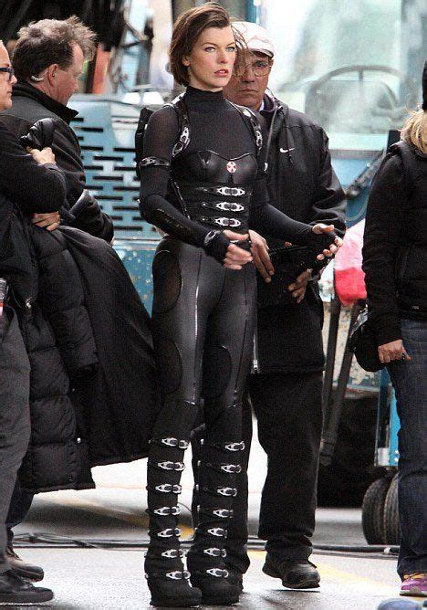 Milla Jovovich Those Boots Resident Evil