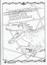 Jurassic Bendon Definitivo Libro Actividades Colorear Coloring Saga Cinematic Universe Park El Para sketch template