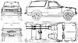1991 Blueprints Chevrolet Door Blazer Wagon Car Drawings Drawing Sketch sketch template