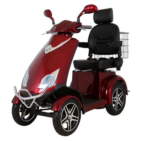 china wv  wheels electric handicap scooter  electric brake es  china mobility