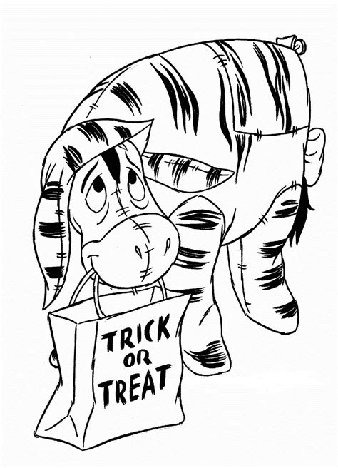 disney halloween coloring pages  coloring pages  kids