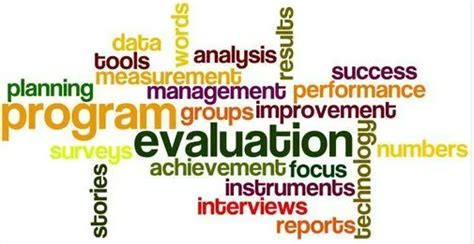 comprehensive guide  program evaluation evalcommunity