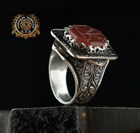 kurulus osman ring 100 handmade etsy