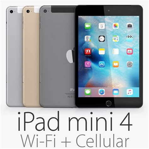 Ipad Mini 4 128gb Wi Fi シルバー 正規輸入元 Acc
