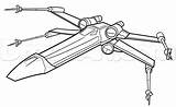 Wars Star Fighter Drawing Wing Coloring Pages Tie Starfighter Draw Drawings Stars Getdrawings Printable Paintingvalley Getcolorings Dragoart sketch template
