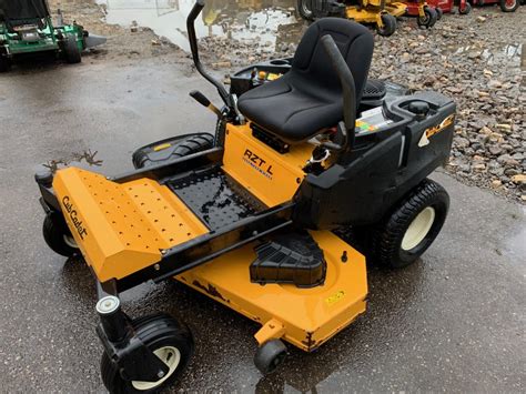 54in Cub Cadet Rzt L Zero Turn Mower With Kohler Only 208 Hours Clean