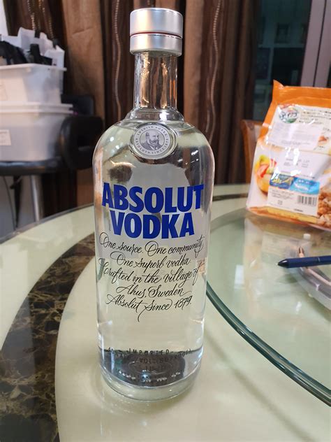determine   vodka  legit ralcohol