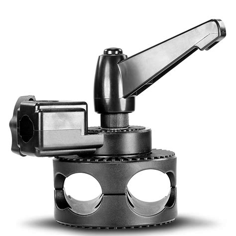 single grip head angle pivot clamp connector  boom  reflector arm ebay