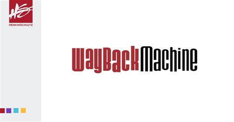 wayback machine       henkinschultz