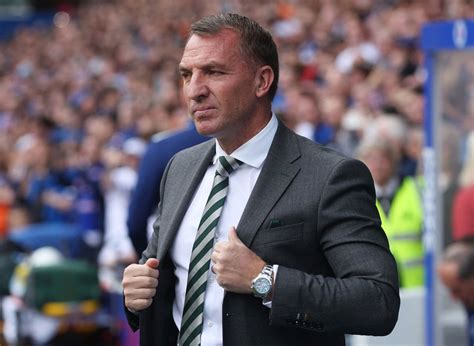 Brendan Rodgers Gives Reasoning Behind Champions League Squad Latest