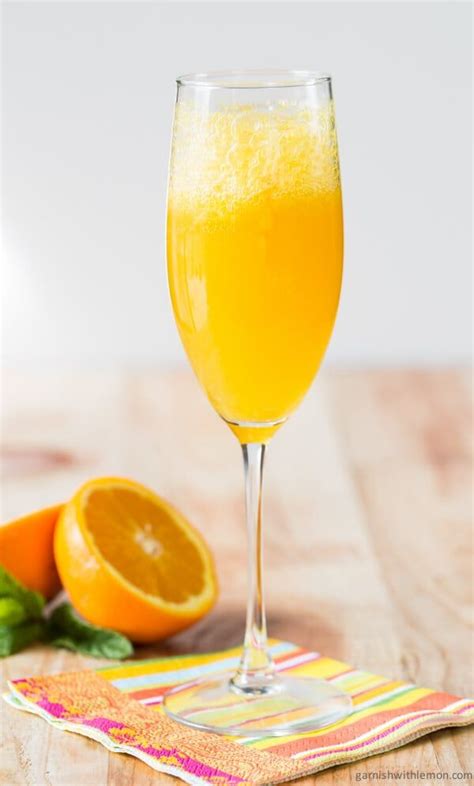 grand orange mimosa    grand marnier  freshly