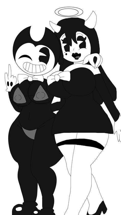 Bendy The Dancing Demon And Alice Angel By Princessmichelle431 On