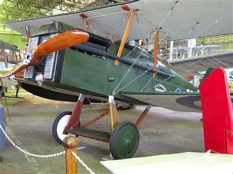 Surviving Restored Royal Aircraft Factory Se5a Ww1 Fighter