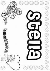 Stella Coloring Pages Color Hellokids Print Online sketch template