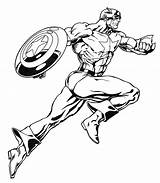 Superheroes Marvel Coloring Heroes Super Pages Printable Drawing Kb sketch template