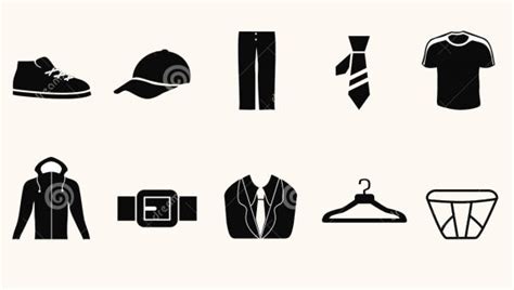 fashion icons psd jpg png vector eps format