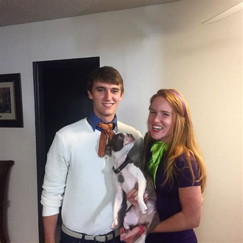 Fred And Daphne From Scooby Doo Homemade Halloween