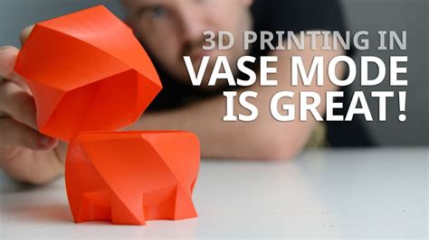 vase mode   printing robotsnet