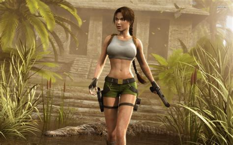 Is Lara Croft The Hottest Video Games Character Ever