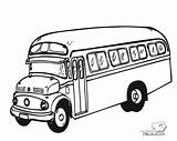 Autobus Autocar Coloriage sketch template
