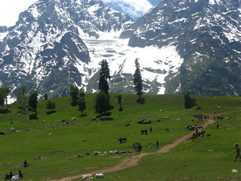 kashmir beautifull valley view pakistan