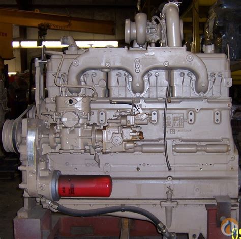cummins rebuilt cummins nto  engines transmissions crane part  sale  cleveland ohio