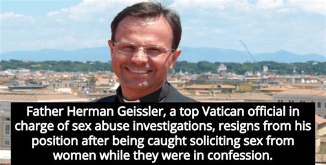 Top Vatican Official Investigating Sex Abuse Resigns After Being