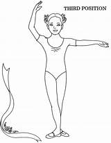 Ballet Coloring Pages Jazz Dance Positions Position Dancer Sheet Releve Moves Sheets 3rd Drawing Kids Color Beginners Popular Dancers Getdrawings sketch template