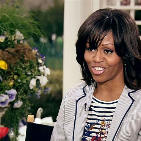 michelle obama admits her bangs are ‘irritating