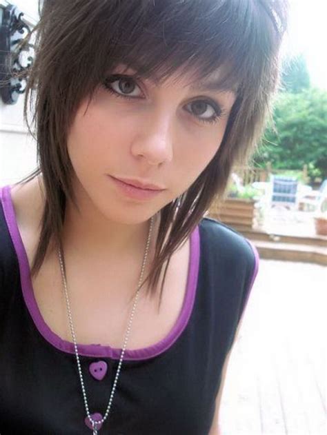 emo short hair styles cute short emo hairstyle for girls styles