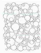 Coloring Bubble Pages Bubbles Colouring Adult Printable Color Inspiration Birijus Print Grown Getcolorings Lovely sketch template
