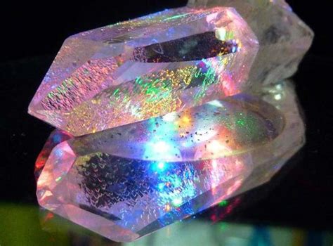 rainbow quartz gemstones pinterest inspiration world  rainbows