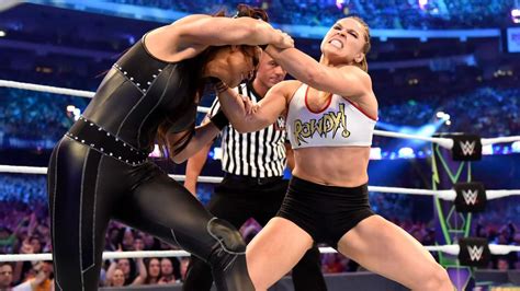 wwe ronda rousey happy to have lost last two fights because that s