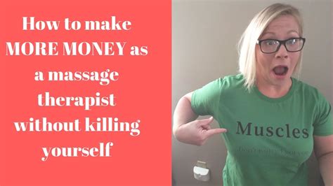 4 Tips To Increase Your Revenue As A Massage Therapist Youtube