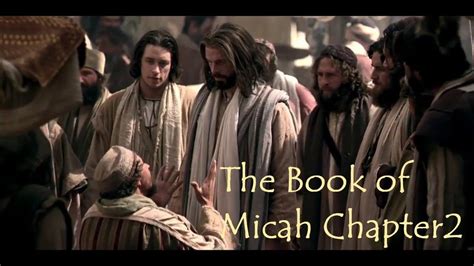 The Book Of Micah Chapter 2 Youtube
