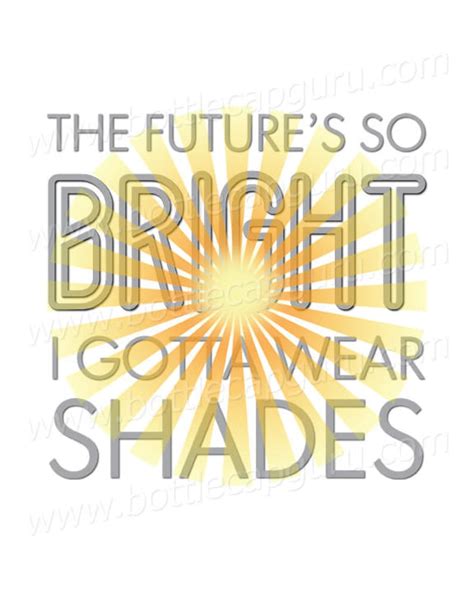 futures  bright  gotta wear shades etsy print