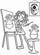 Coloring Pages Painting Paint Marble Printable Kids Groovy Color Getcolorings Popular sketch template