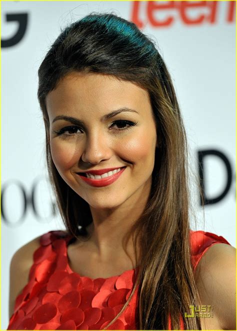 full sized photo of victoria justice teen vogue 10 victoria justice