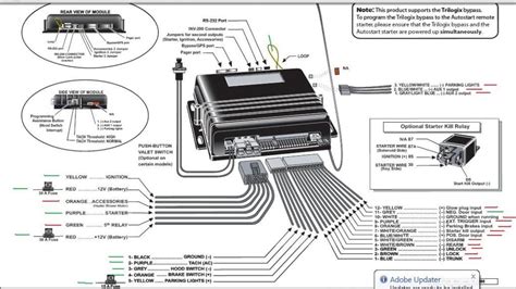 autostart remote starter wiring diagram pivotinspire