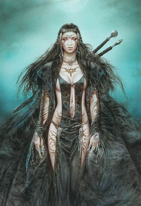 luis royo the daughter of the moon world of fantasy fantasy art