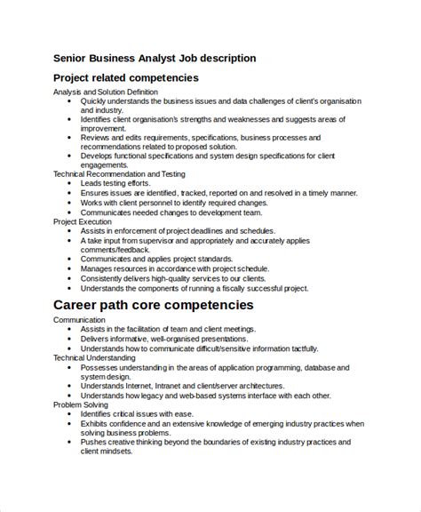 Software business analyst jobs
