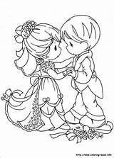 Coloring Precious Pages Moments Wedding Colouring Sheets Visit 1000 sketch template