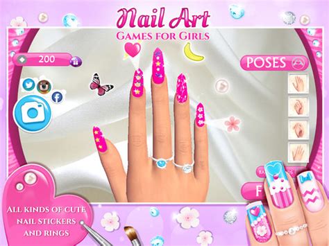 App Shopper Nail Art Games For Girls Top Star Manicure