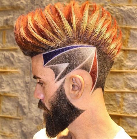 hair product  undercut quiff