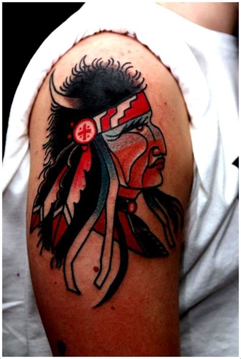 40 Native American Tattoo Designs That Make You Proud