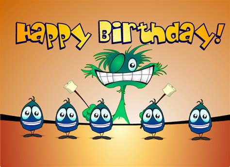 Free Funny Talking Birthday Cards Animated Happy Birthday